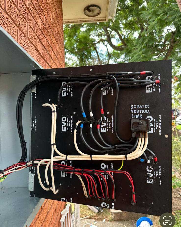 Recent electrical work